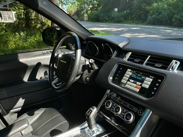 Чорний Ленд Ровер Range Rover Sport, об'ємом двигуна 2.99 л та пробігом 74 тис. км за 31900 $, фото 13 на Automoto.ua