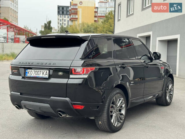 Черный Ленд Ровер Рендж Ровер Спорт, объемом двигателя 5 л и пробегом 143 тыс. км за 29900 $, фото 33 на Automoto.ua