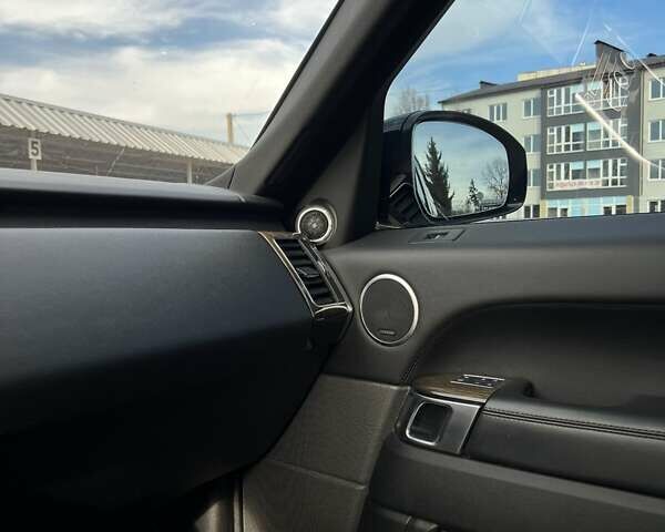 Черный Ленд Ровер Рендж Ровер Спорт, объемом двигателя 3 л и пробегом 180 тыс. км за 33000 $, фото 54 на Automoto.ua