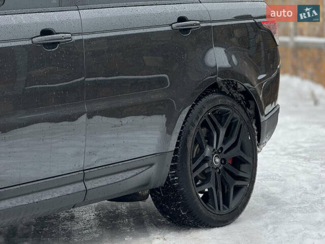 Чорний Ленд Ровер Range Rover Sport, об'ємом двигуна 3 л та пробігом 154 тис. км за 33000 $, фото 51 на Automoto.ua