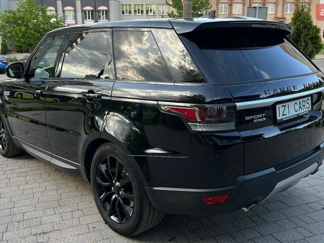 Чорний Ленд Ровер Range Rover Sport, об'ємом двигуна 2.99 л та пробігом 226 тис. км за 26600 $, фото 4 на Automoto.ua