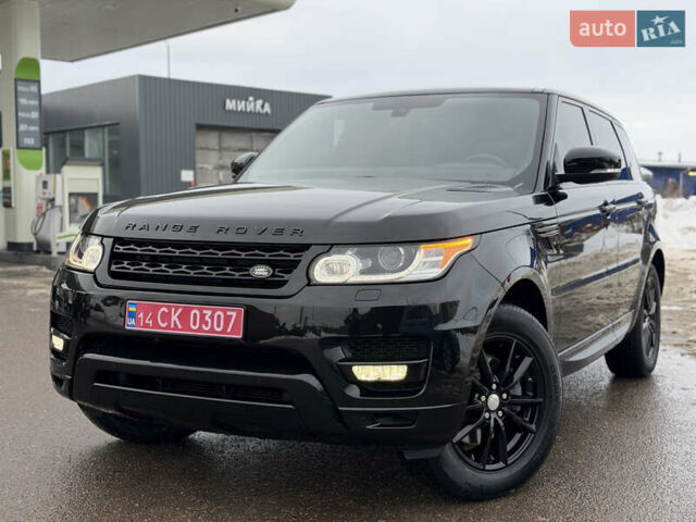 Чорний Ленд Ровер Range Rover Sport, об'ємом двигуна 3 л та пробігом 149 тис. км за 34500 $, фото 1 на Automoto.ua