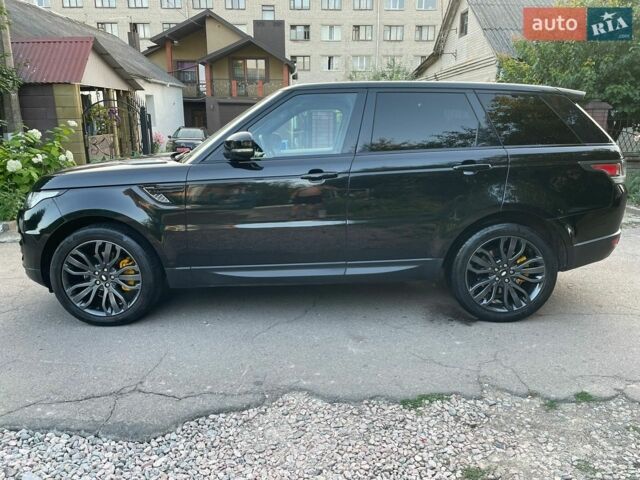 Чорний Ленд Ровер Range Rover Sport, об'ємом двигуна 3 л та пробігом 240 тис. км за 23800 $, фото 4 на Automoto.ua