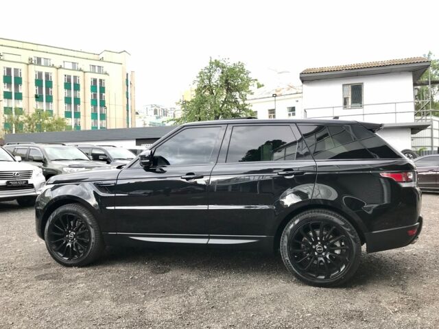 Чорний Ленд Ровер Range Rover Sport, об'ємом двигуна 3 л та пробігом 62 тис. км за 58000 $, фото 25 на Automoto.ua
