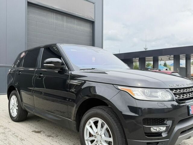 Чорний Ленд Ровер Range Rover Sport, об'ємом двигуна 2.99 л та пробігом 229 тис. км за 20799 $, фото 7 на Automoto.ua