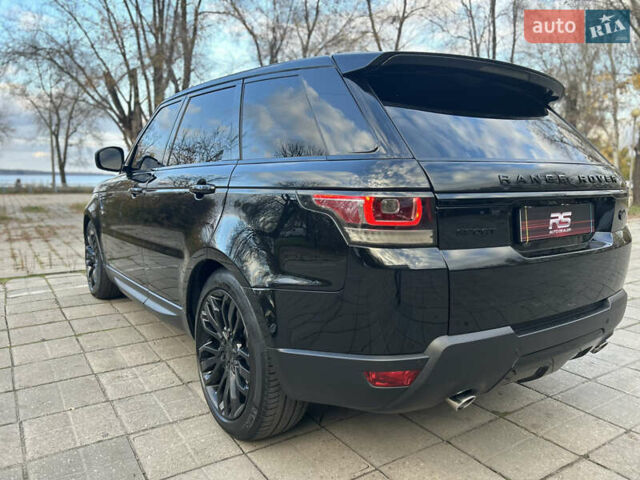 Чорний Ленд Ровер Range Rover Sport, об'ємом двигуна 2.99 л та пробігом 150 тис. км за 27500 $, фото 9 на Automoto.ua