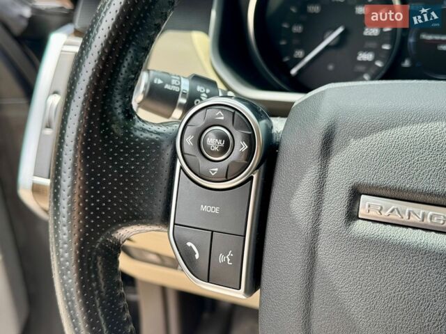 Чорний Ленд Ровер Range Rover Sport, об'ємом двигуна 2.99 л та пробігом 131 тис. км за 26900 $, фото 14 на Automoto.ua