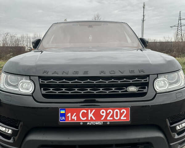 Черный Ленд Ровер Рендж Ровер Спорт, объемом двигателя 2.99 л и пробегом 250 тыс. км за 23500 $, фото 1 на Automoto.ua