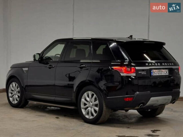 Черный Ленд Ровер Рендж Ровер Спорт, объемом двигателя 3 л и пробегом 102 тыс. км за 33400 $, фото 2 на Automoto.ua