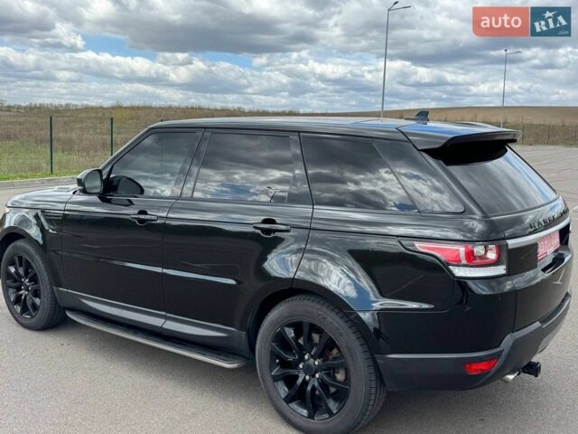 Чорний Ленд Ровер Range Rover Sport, об'ємом двигуна 2.99 л та пробігом 201 тис. км за 23990 $, фото 27 на Automoto.ua
