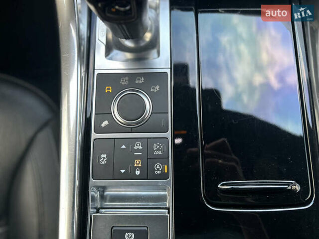 Чорний Ленд Ровер Range Rover Sport, об'ємом двигуна 2.99 л та пробігом 150 тис. км за 27500 $, фото 18 на Automoto.ua