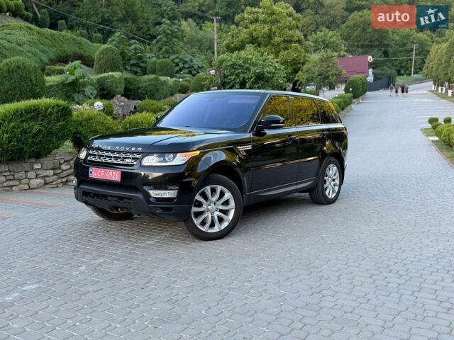 Чорний Ленд Ровер Range Rover Sport, об'ємом двигуна 3 л та пробігом 167 тис. км за 26500 $, фото 23 на Automoto.ua