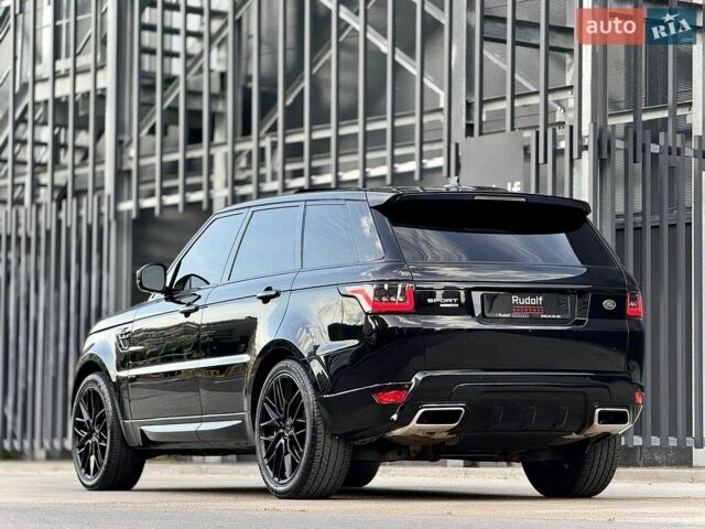Чорний Ленд Ровер Range Rover Sport, об'ємом двигуна 3 л та пробігом 196 тис. км за 29990 $, фото 1 на Automoto.ua
