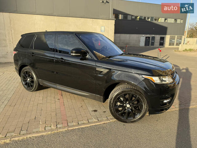 Черный Ленд Ровер Рендж Ровер Спорт, объемом двигателя 2.99 л и пробегом 160 тыс. км за 29000 $, фото 16 на Automoto.ua