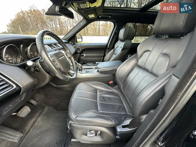 Черный Ленд Ровер Рендж Ровер Спорт, объемом двигателя 2.99 л и пробегом 156 тыс. км за 26000 $, фото 11 на Automoto.ua