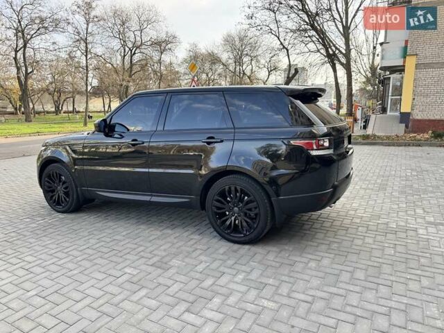 Чорний Ленд Ровер Range Rover Sport, об'ємом двигуна 2.99 л та пробігом 130 тис. км за 30900 $, фото 7 на Automoto.ua