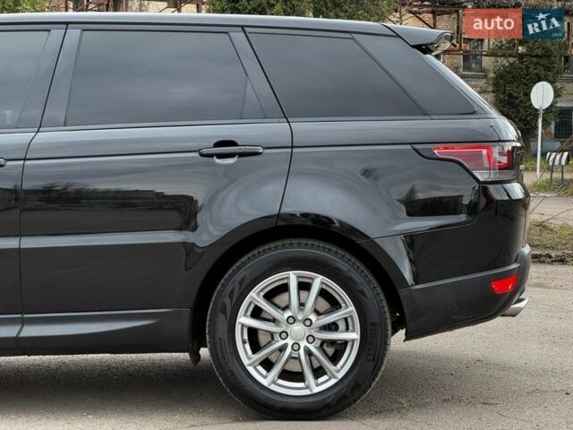 Черный Ленд Ровер Рендж Ровер Спорт, объемом двигателя 3 л и пробегом 190 тыс. км за 31000 $, фото 15 на Automoto.ua