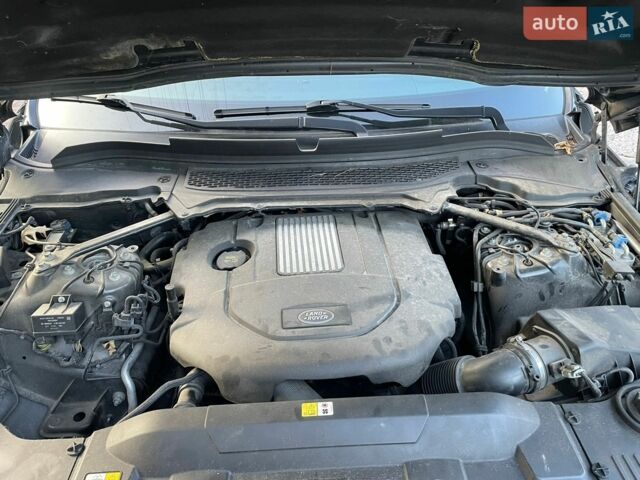 Чорний Ленд Ровер Range Rover Sport, об'ємом двигуна 3 л та пробігом 240 тис. км за 22999 $, фото 29 на Automoto.ua