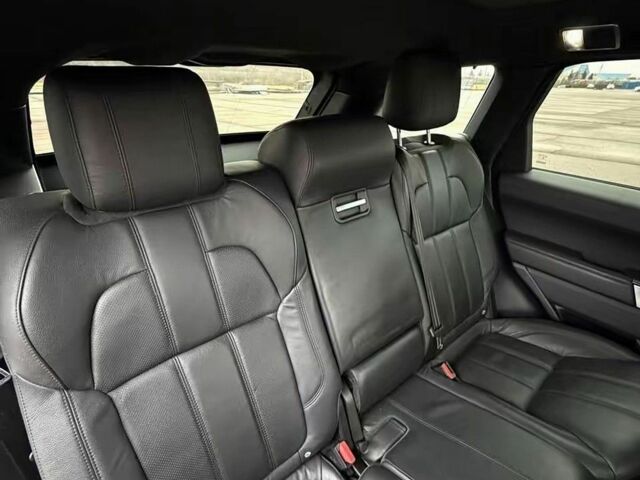 Чорний Ленд Ровер Range Rover Sport, об'ємом двигуна 2.99 л та пробігом 229 тис. км за 20799 $, фото 32 на Automoto.ua