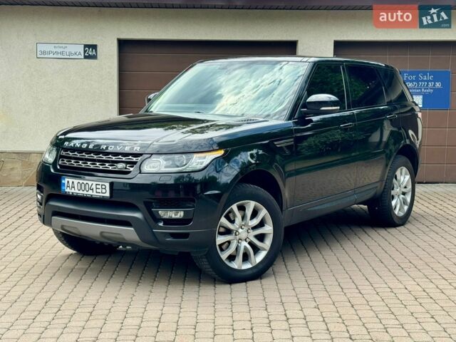 Чорний Ленд Ровер Range Rover Sport, об'ємом двигуна 2.99 л та пробігом 131 тис. км за 26900 $, фото 4 на Automoto.ua