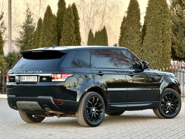 Чорний Ленд Ровер Range Rover Sport, об'ємом двигуна 3 л та пробігом 160 тис. км за 34800 $, фото 10 на Automoto.ua