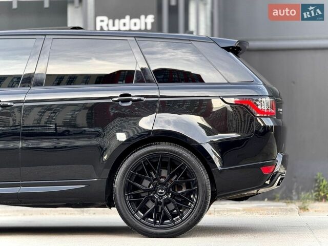 Чорний Ленд Ровер Range Rover Sport, об'ємом двигуна 3 л та пробігом 196 тис. км за 29990 $, фото 14 на Automoto.ua