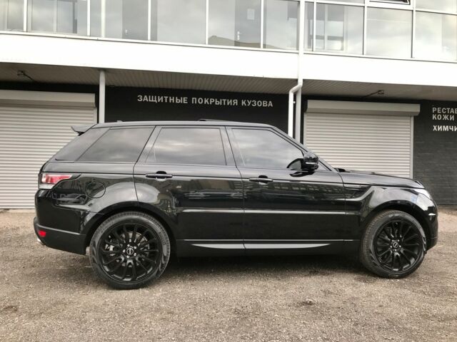 Чорний Ленд Ровер Range Rover Sport, об'ємом двигуна 3 л та пробігом 62 тис. км за 58000 $, фото 38 на Automoto.ua