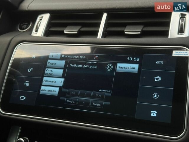 Чорний Ленд Ровер Range Rover Sport, об'ємом двигуна 3 л та пробігом 196 тис. км за 29990 $, фото 93 на Automoto.ua