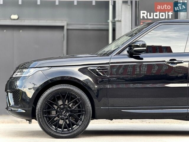 Чорний Ленд Ровер Range Rover Sport, об'ємом двигуна 3 л та пробігом 196 тис. км за 29990 $, фото 15 на Automoto.ua