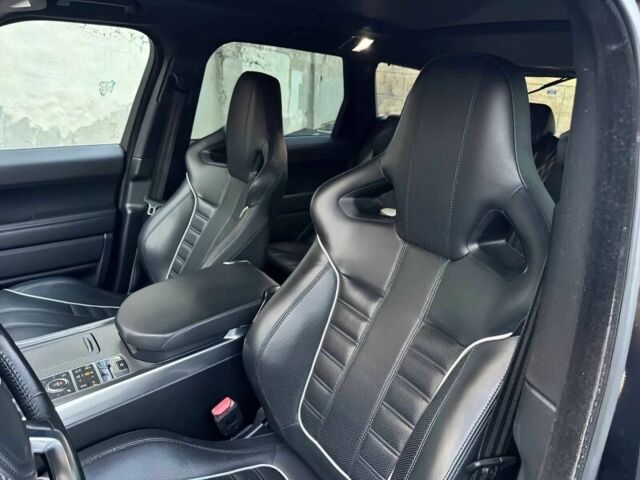 Чорний Ленд Ровер Range Rover Sport, об'ємом двигуна 5 л та пробігом 93 тис. км за 7195 $, фото 12 на Automoto.ua