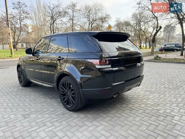 Чорний Ленд Ровер Range Rover Sport, об'ємом двигуна 2.99 л та пробігом 130 тис. км за 30900 $, фото 8 на Automoto.ua