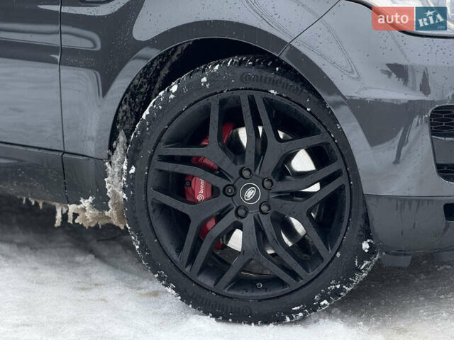 Чорний Ленд Ровер Range Rover Sport, об'ємом двигуна 3 л та пробігом 154 тис. км за 33000 $, фото 3 на Automoto.ua