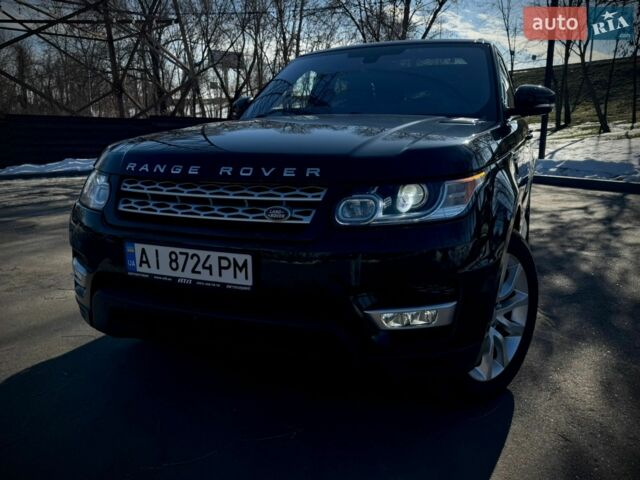 Чорний Ленд Ровер Range Rover Sport, об'ємом двигуна 3 л та пробігом 94 тис. км за 29300 $, фото 89 на Automoto.ua