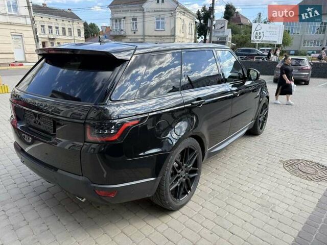 Чорний Ленд Ровер Range Rover Sport, об'ємом двигуна 3 л та пробігом 162 тис. км за 38000 $, фото 1 на Automoto.ua