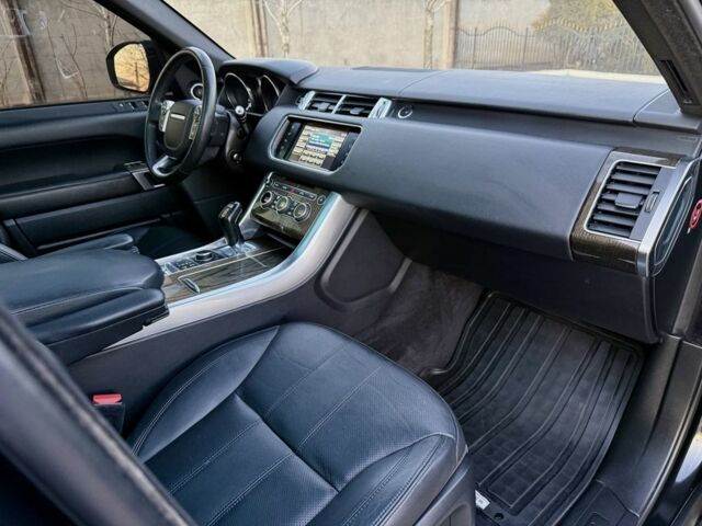 Чорний Ленд Ровер Range Rover Sport, об'ємом двигуна 3 л та пробігом 160 тис. км за 34800 $, фото 16 на Automoto.ua