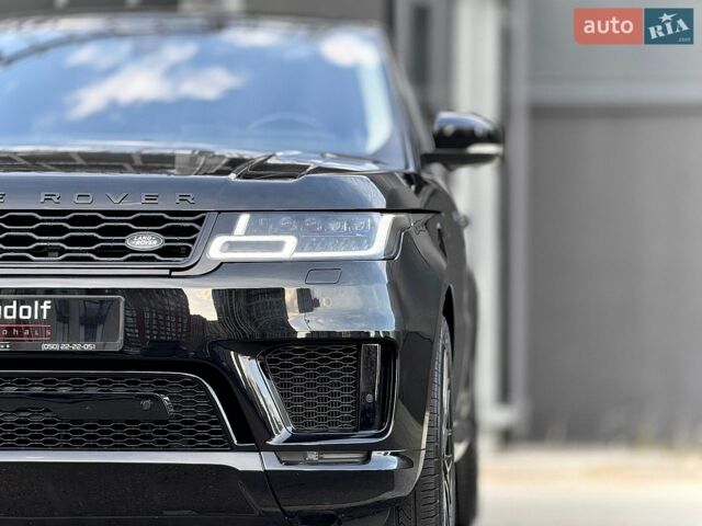Чорний Ленд Ровер Range Rover Sport, об'ємом двигуна 3 л та пробігом 196 тис. км за 29990 $, фото 31 на Automoto.ua