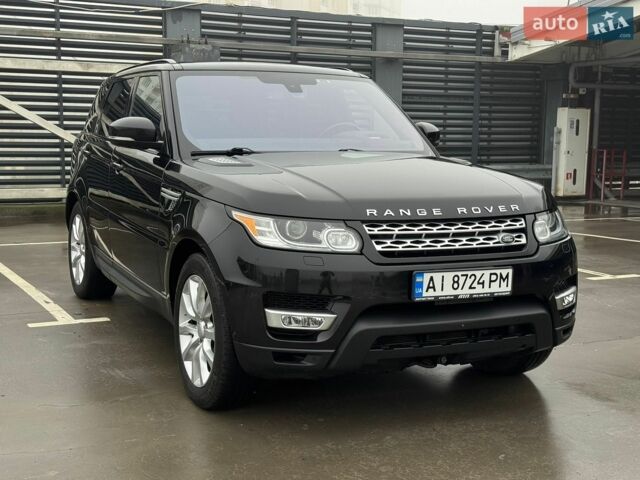 Чорний Ленд Ровер Range Rover Sport, об'ємом двигуна 3 л та пробігом 99 тис. км за 28900 $, фото 9 на Automoto.ua