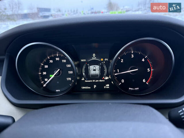 Черный Ленд Ровер Рендж Ровер Спорт, объемом двигателя 2.99 л и пробегом 139 тыс. км за 26500 $, фото 16 на Automoto.ua