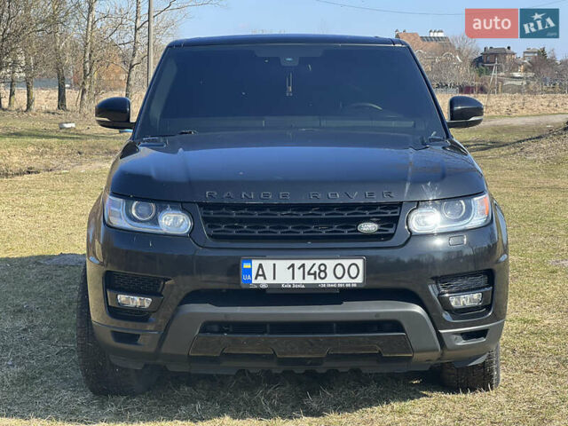 Черный Ленд Ровер Рендж Ровер Спорт, объемом двигателя 2.99 л и пробегом 120 тыс. км за 34000 $, фото 1 на Automoto.ua