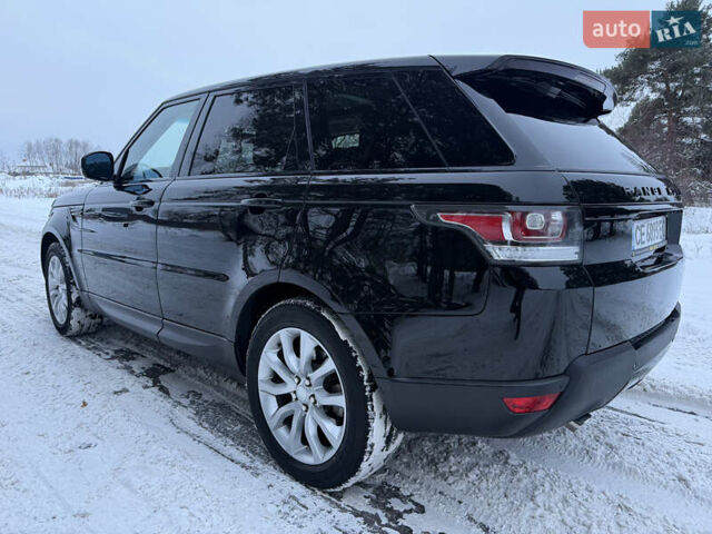 Черный Ленд Ровер Рендж Ровер Спорт, объемом двигателя 2.99 л и пробегом 139 тыс. км за 26500 $, фото 6 на Automoto.ua