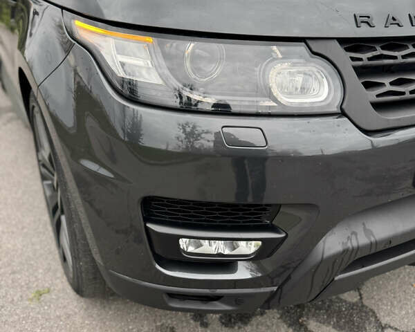 Чорний Ленд Ровер Range Rover Sport, об'ємом двигуна 2.99 л та пробігом 150 тис. км за 34950 $, фото 9 на Automoto.ua