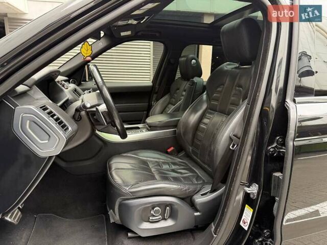 Черный Ленд Ровер Рендж Ровер Спорт, объемом двигателя 3 л и пробегом 159 тыс. км за 30990 $, фото 6 на Automoto.ua