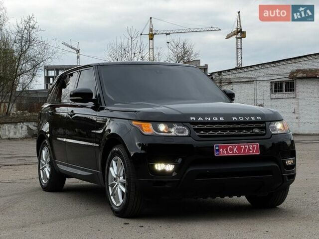 Черный Ленд Ровер Рендж Ровер Спорт, объемом двигателя 3 л и пробегом 190 тыс. км за 31000 $, фото 5 на Automoto.ua