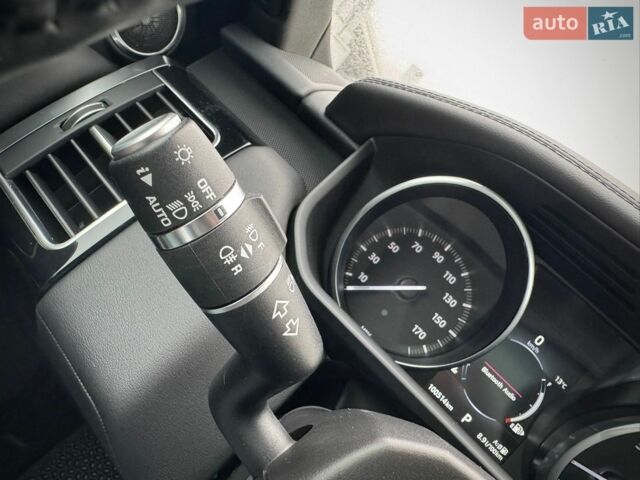Чорний Ленд Ровер Range Rover Sport, об'ємом двигуна 3 л та пробігом 99 тис. км за 28900 $, фото 59 на Automoto.ua