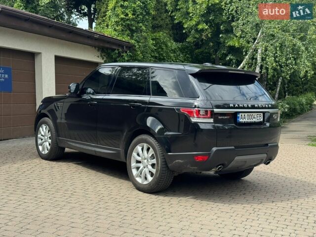 Чорний Ленд Ровер Range Rover Sport, об'ємом двигуна 2.99 л та пробігом 131 тис. км за 26900 $, фото 9 на Automoto.ua