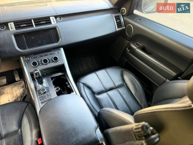 Чорний Ленд Ровер Range Rover Sport, об'ємом двигуна 3 л та пробігом 160 тис. км за 15500 $, фото 11 на Automoto.ua