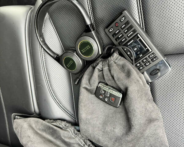 Черный Ленд Ровер Рендж Ровер Спорт, объемом двигателя 3 л и пробегом 154 тыс. км за 27900 $, фото 14 на Automoto.ua