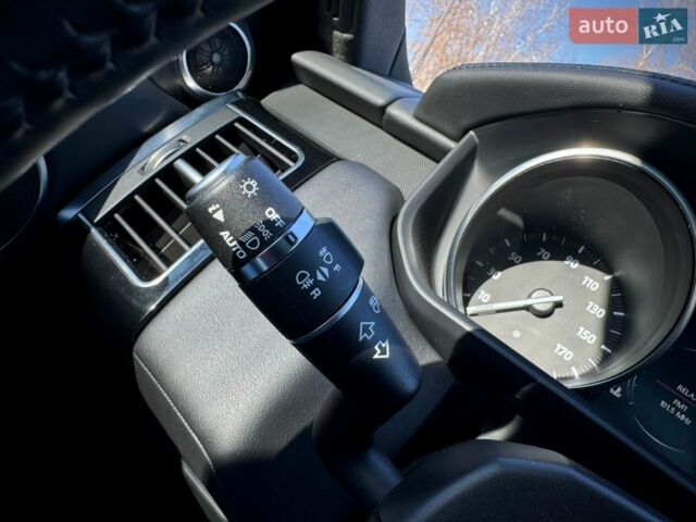Чорний Ленд Ровер Range Rover Sport, об'ємом двигуна 3 л та пробігом 94 тис. км за 29500 $, фото 59 на Automoto.ua