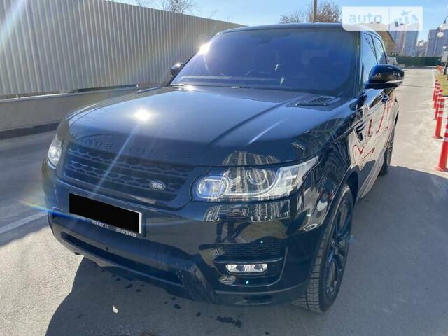 Чорний Ленд Ровер Range Rover Sport, об'ємом двигуна 3 л та пробігом 110 тис. км за 39999 $, фото 2 на Automoto.ua