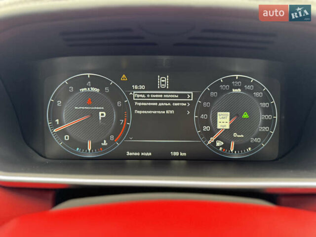 Чорний Ленд Ровер Range Rover Sport, об'ємом двигуна 5 л та пробігом 143 тис. км за 31900 $, фото 108 на Automoto.ua